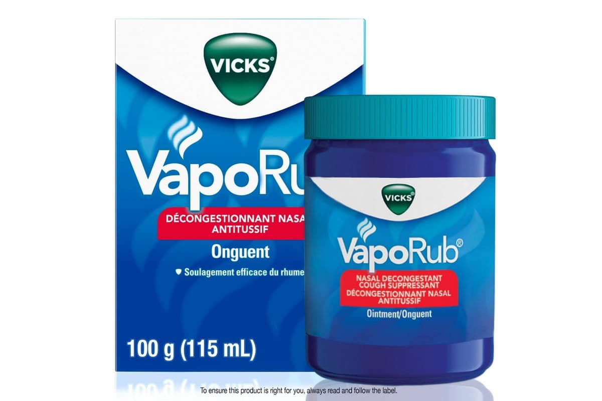 Vicks VapoRub Ointment (100 g)