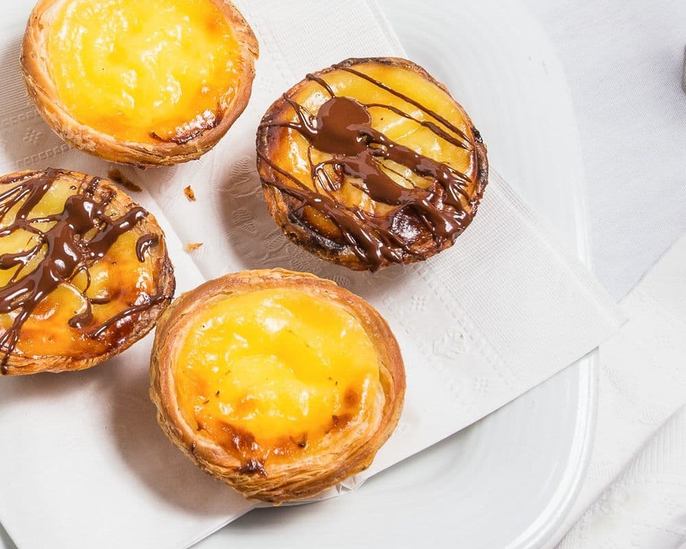 Portuguese Custard Tart