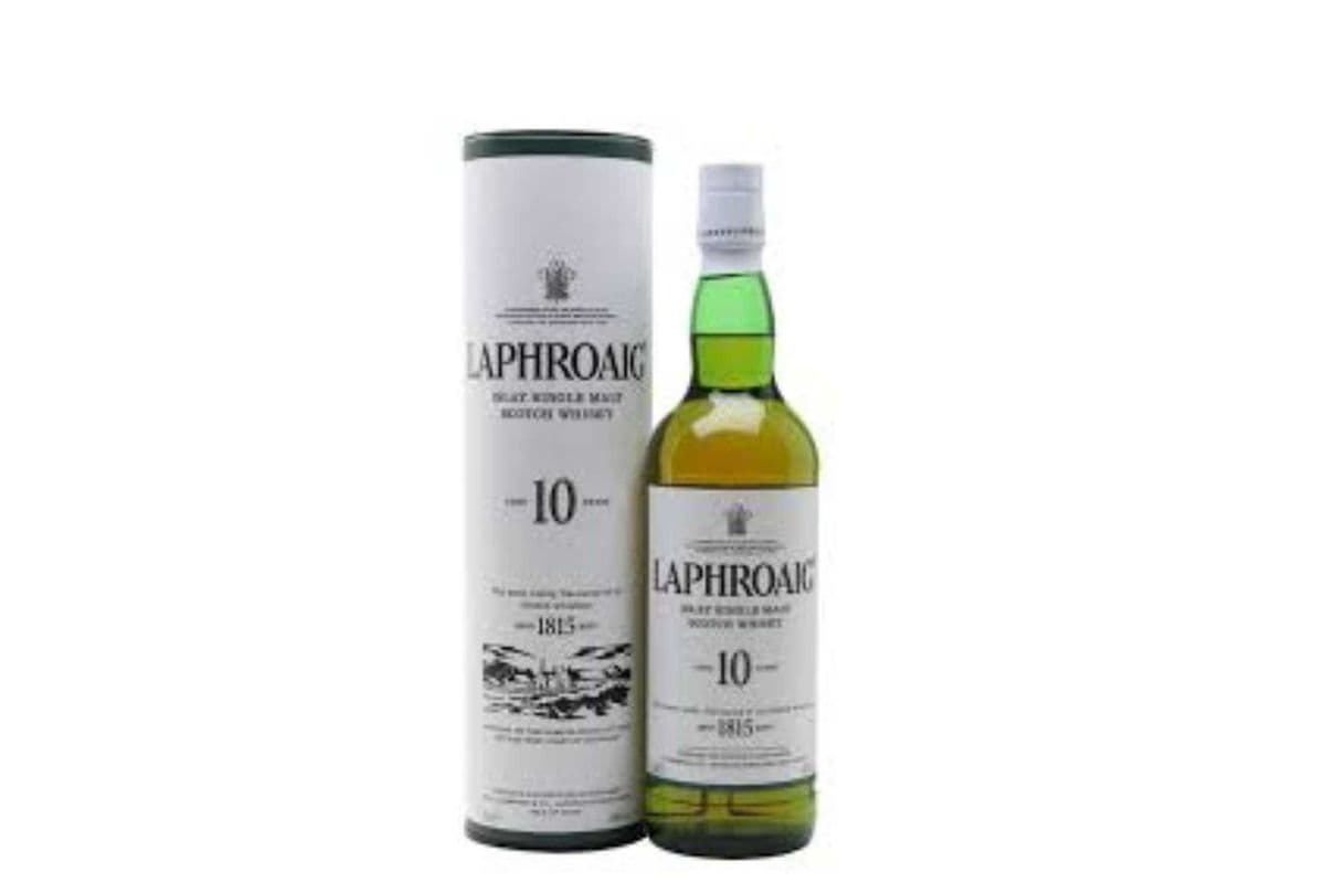 Laphroaig 10 Year Scotch Whisky (1 x 750ml)