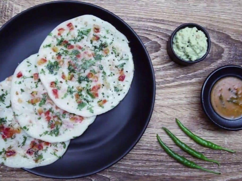 Chilli Cheese Uttapam