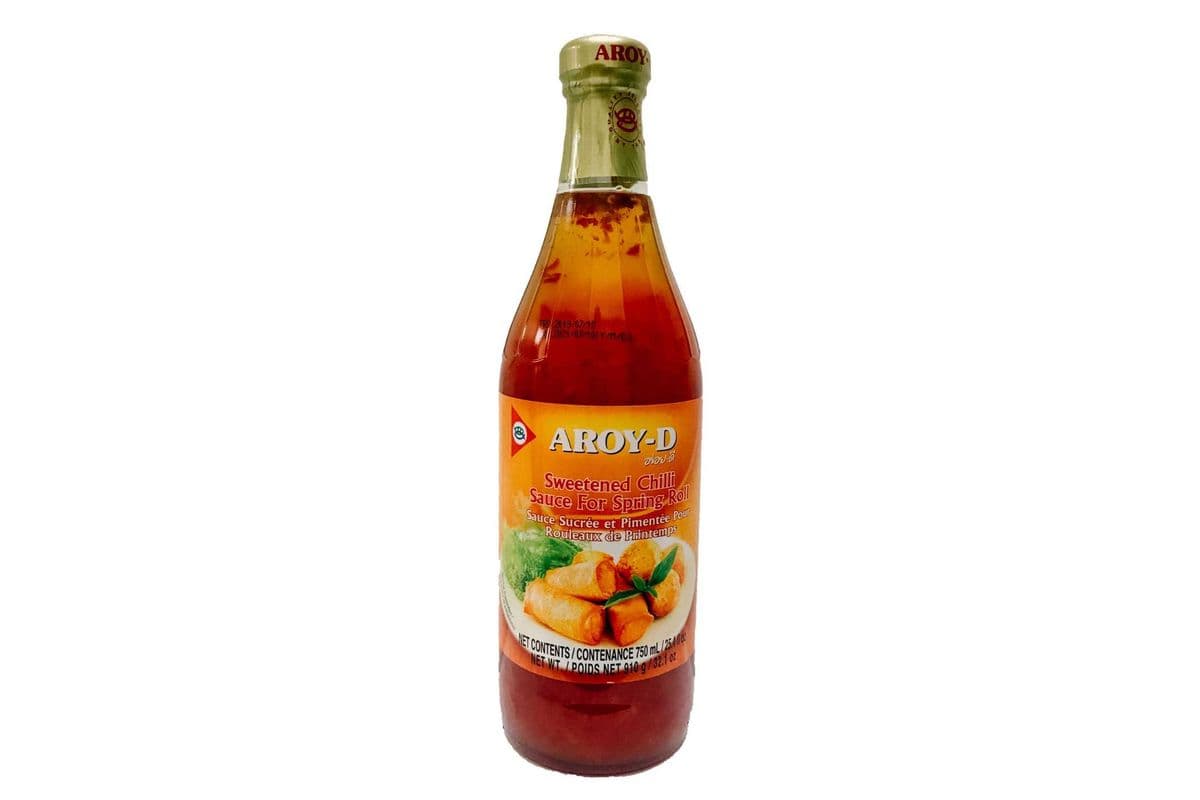AROY – D Chili Sauce Sweetened For Spring Roll (750 ml)