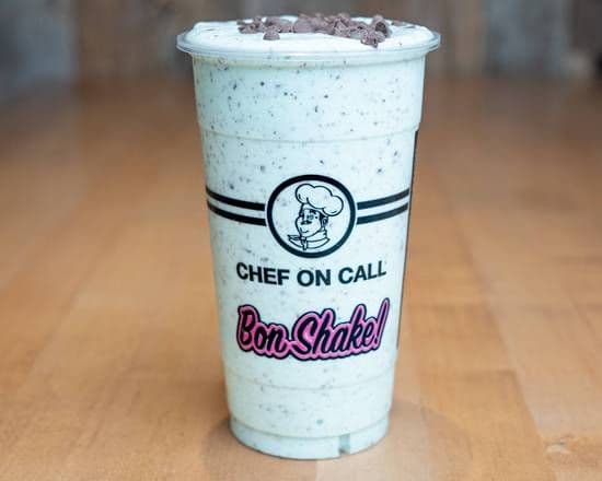 Mint Chocolate Chip Milkshake