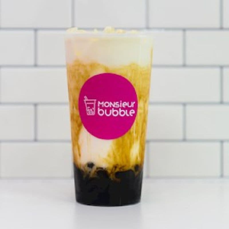 Grand bubble tiger milk