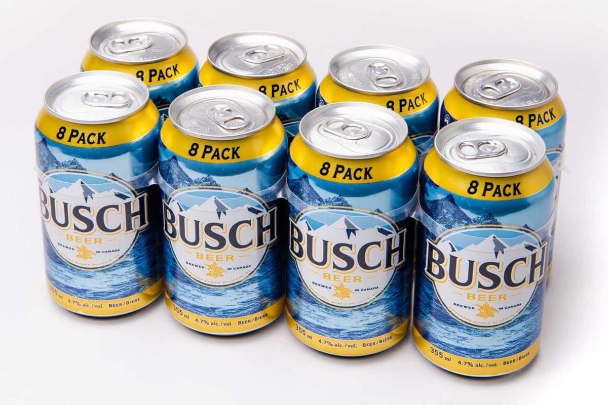 Busch Lager (8 x 355ml)