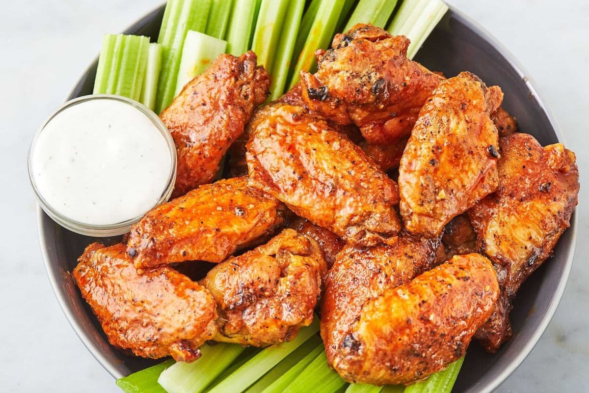 Chicken Wings (8 pcs)