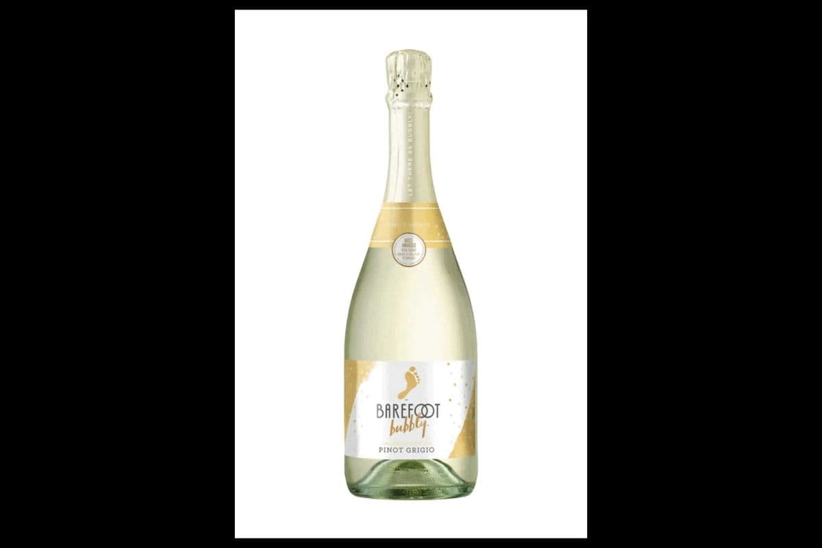 Barefoot Bubbly Pinot Grigio - 750ML (1 x 750 ML) (1 x 750ML)