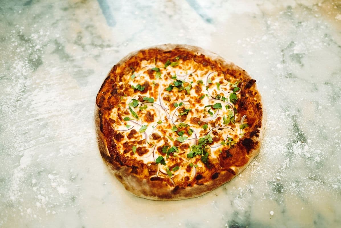 BBQ Chicken Pizza