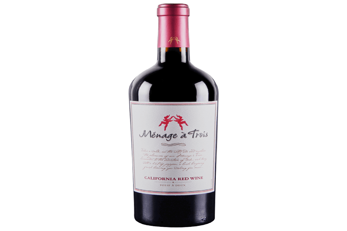 719908. Menage a Trois Red (750 ml) (1 x 750ml)
