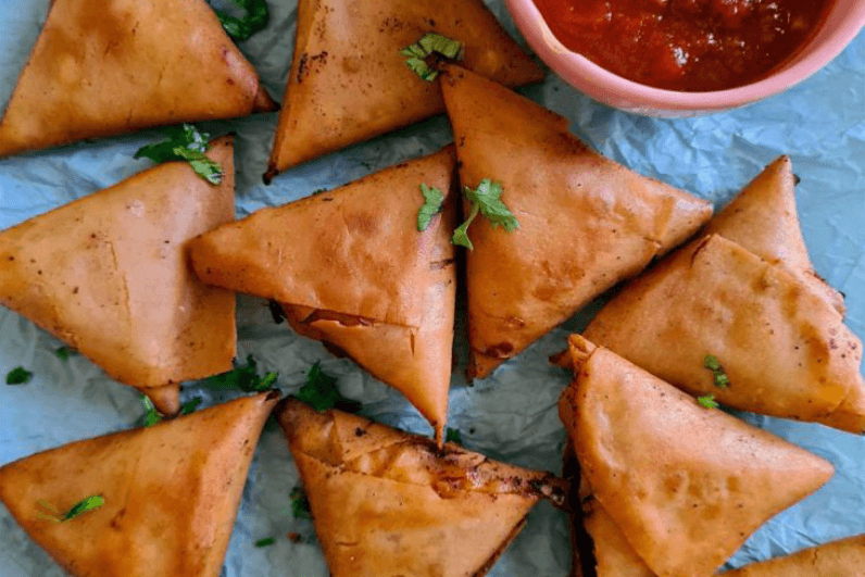 Chicken Samosa(3 pc)