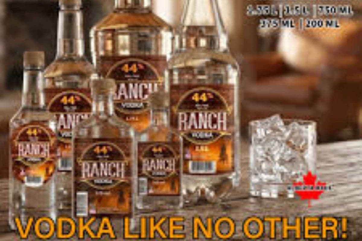 RANCH VODKA (1.75L) (1 x 1.75L)