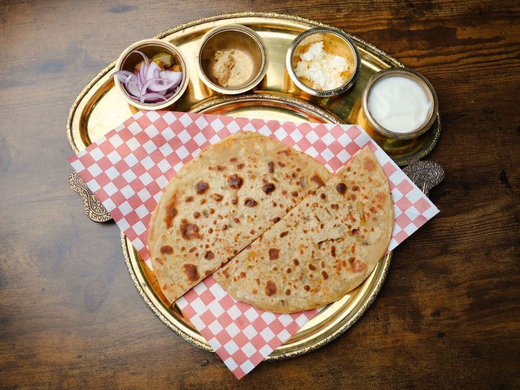 Paratha Thali