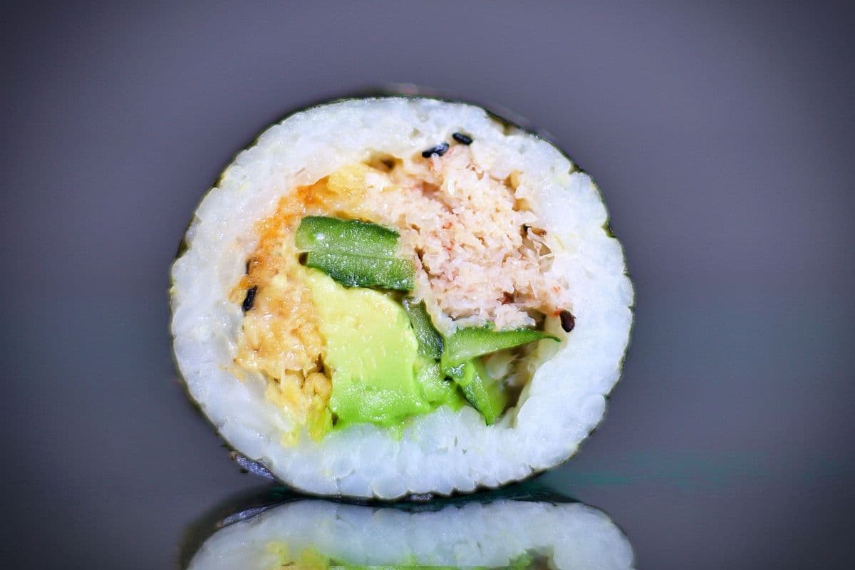 Rouleau Maki Alaska