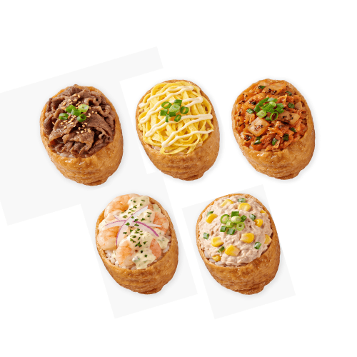 Yubu Sushi (3pcs)