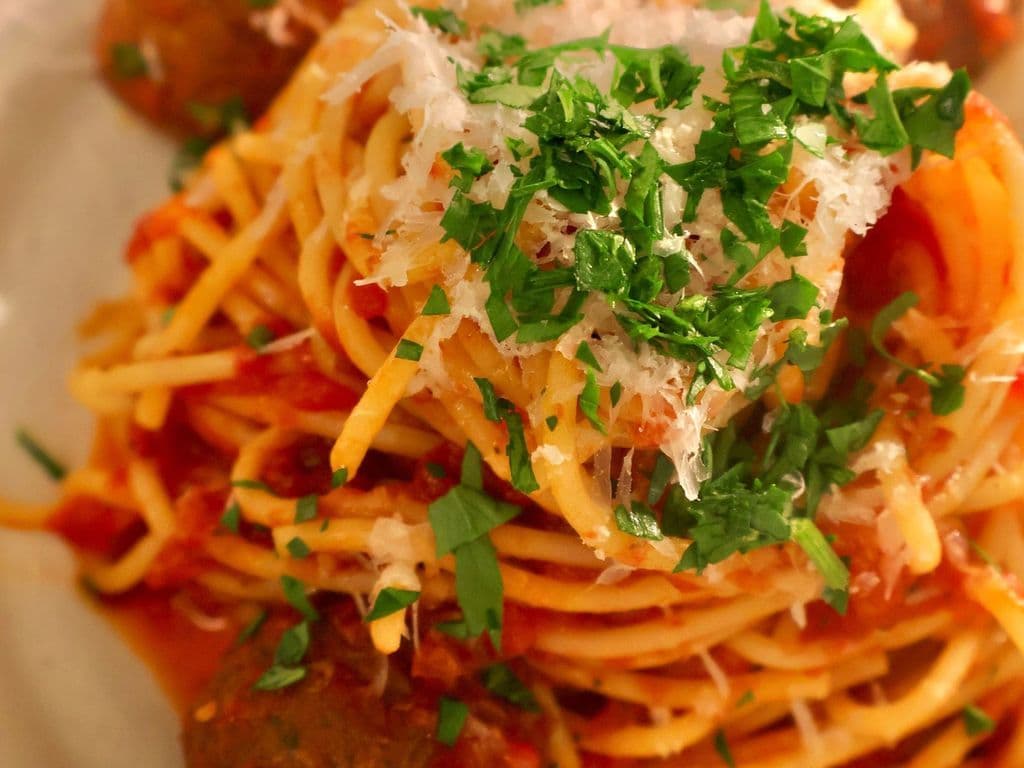 Spaghetti & Meatballs