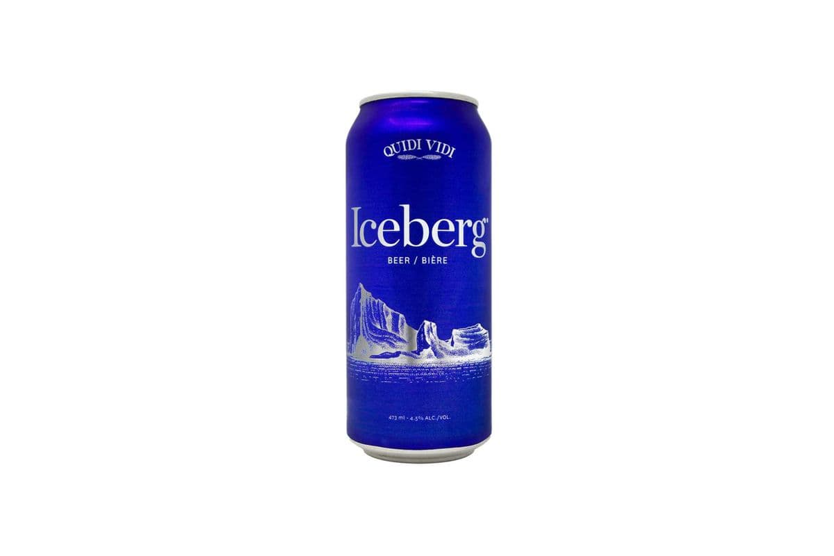 Quidi Vidi Iceberg beer (1 x 473mL)