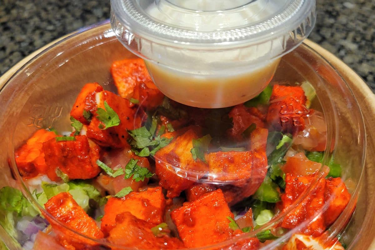 Tandoori Paneer Salad Bowl
