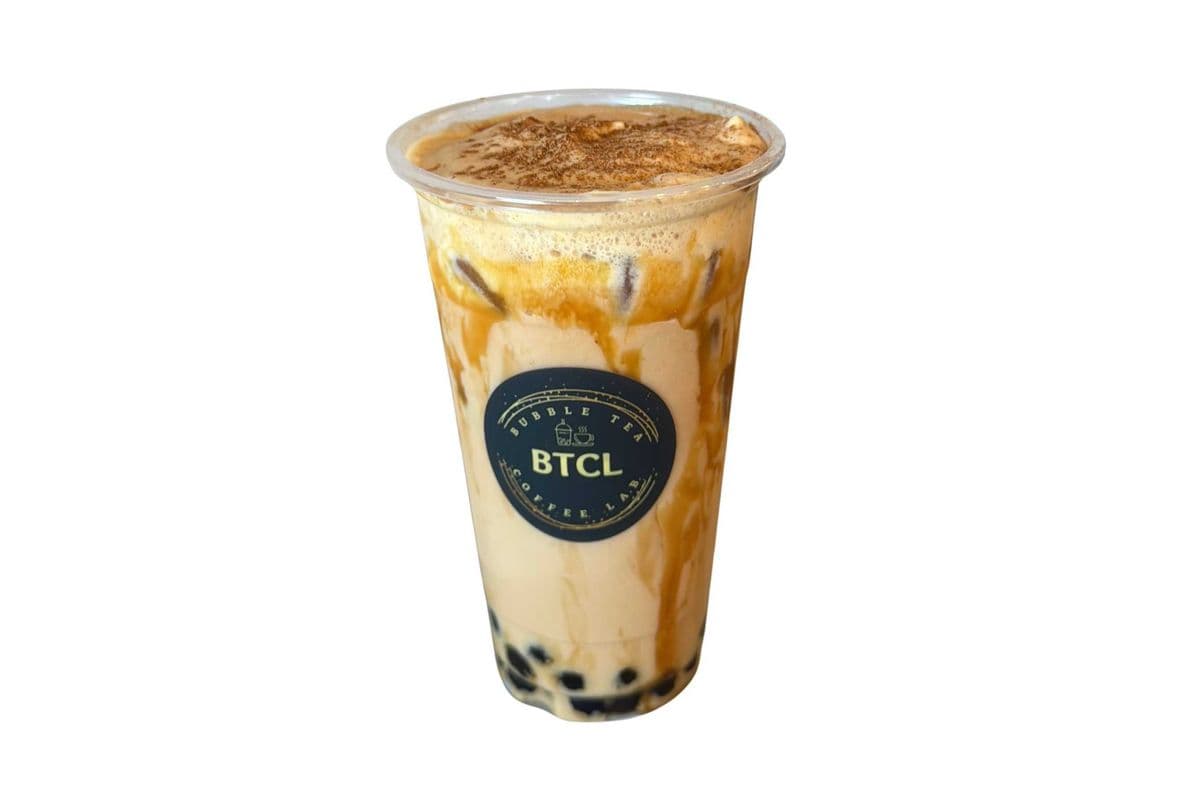 Caramel Pumpkin Cream Boba