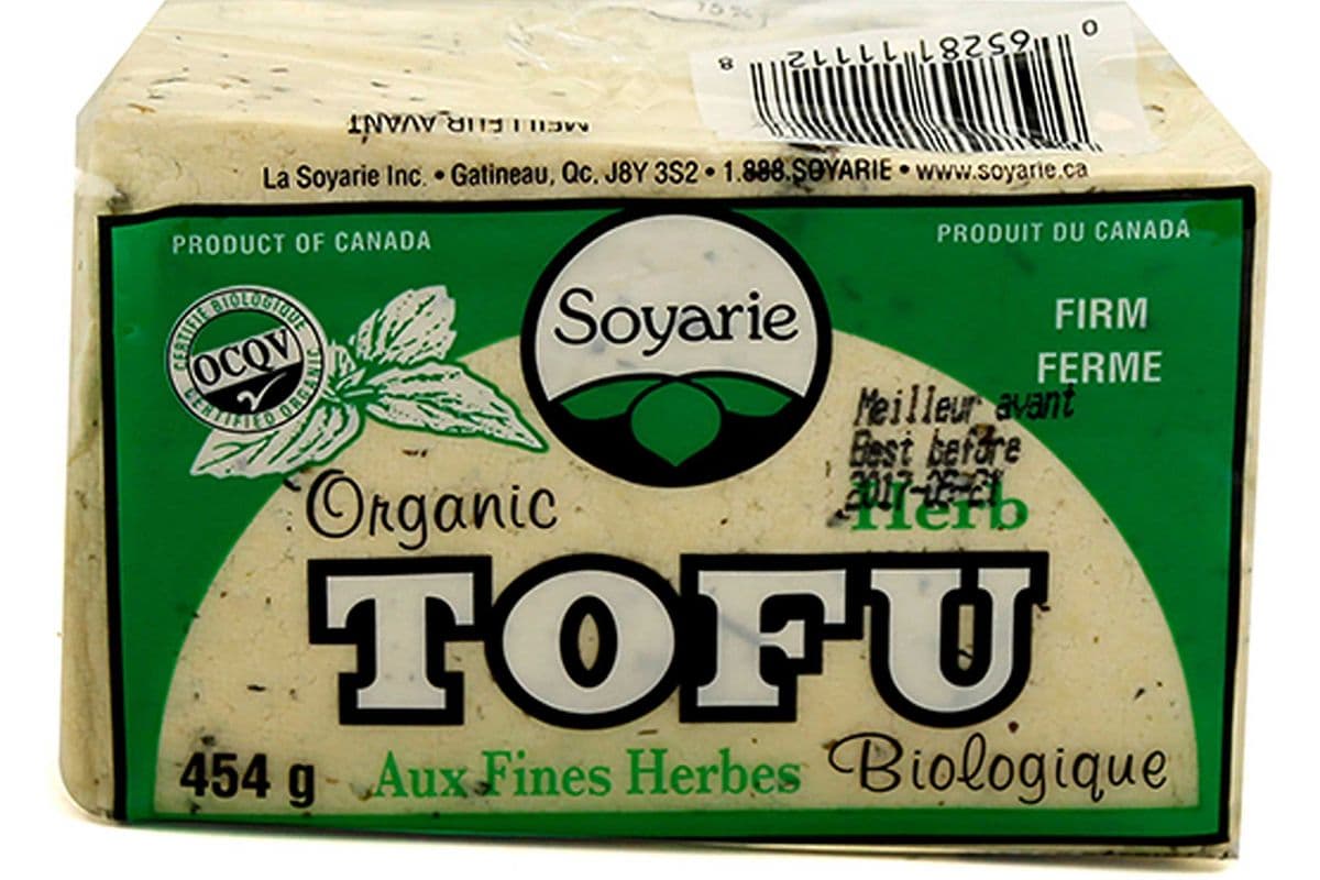 Soyarie tofu biologique aux fines herbes
