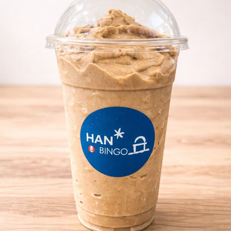 Hanbingo Iced Capp (Italian Granita Style) /  한빙고 아이스 카푸치노 / 韩式复古冰咖啡