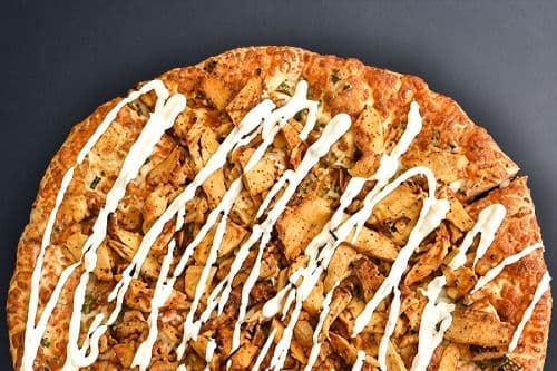 Large Shawarma Pizza