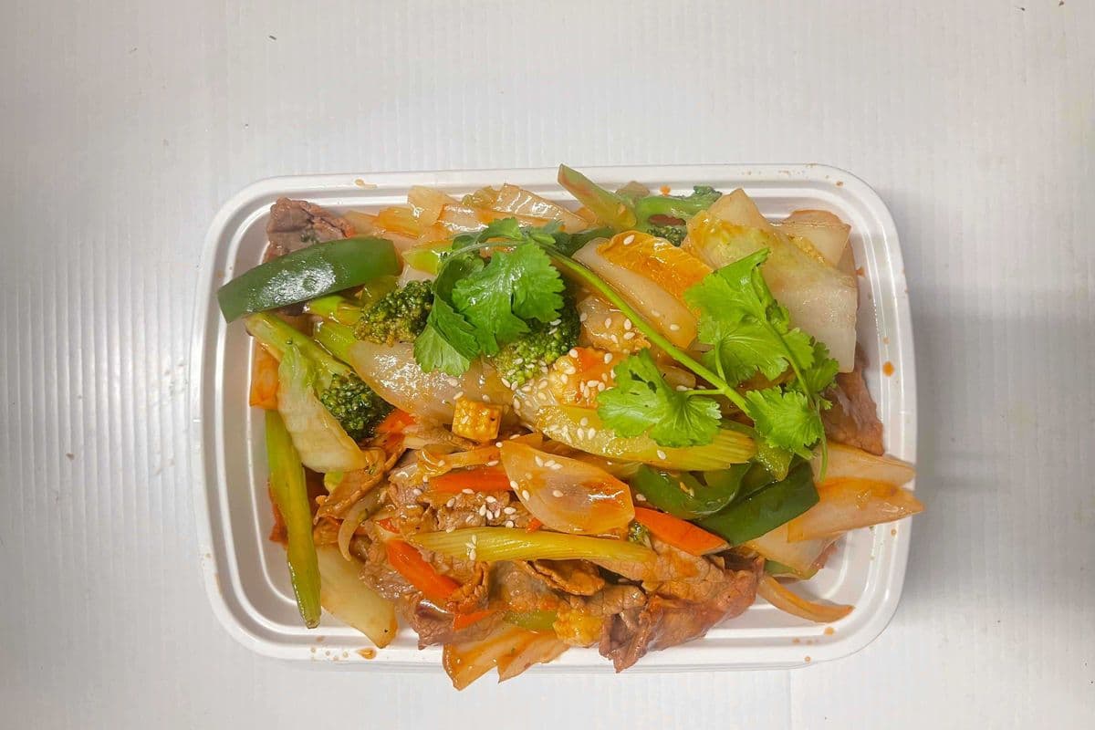 Szechuan Beef st