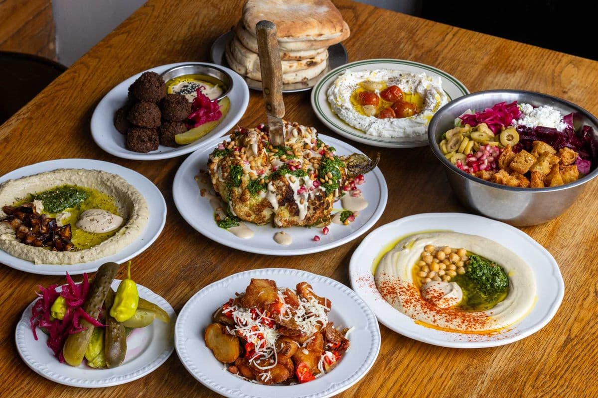Fat Pasha Family Dinner - Vegetarian - Good 4-5 People