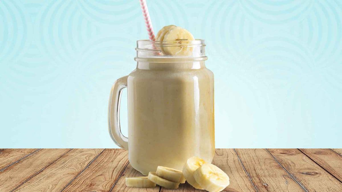 Nutty Banana Shake