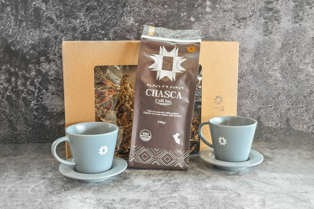Boite Cadeaux Choco-Café Chasca