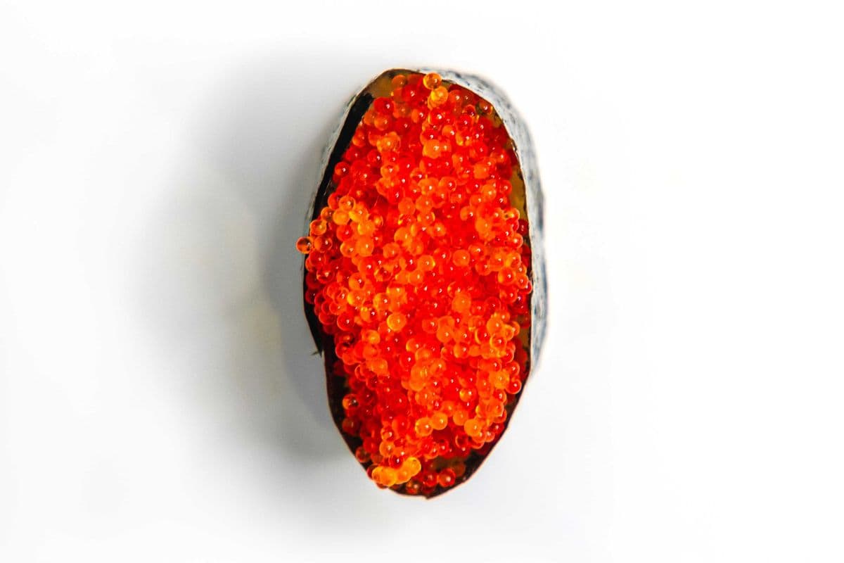 15. Nigiri tobiko / Tobiko Nigiri 2pcs