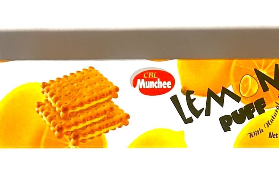 Munchee Lemon Puff (200g)