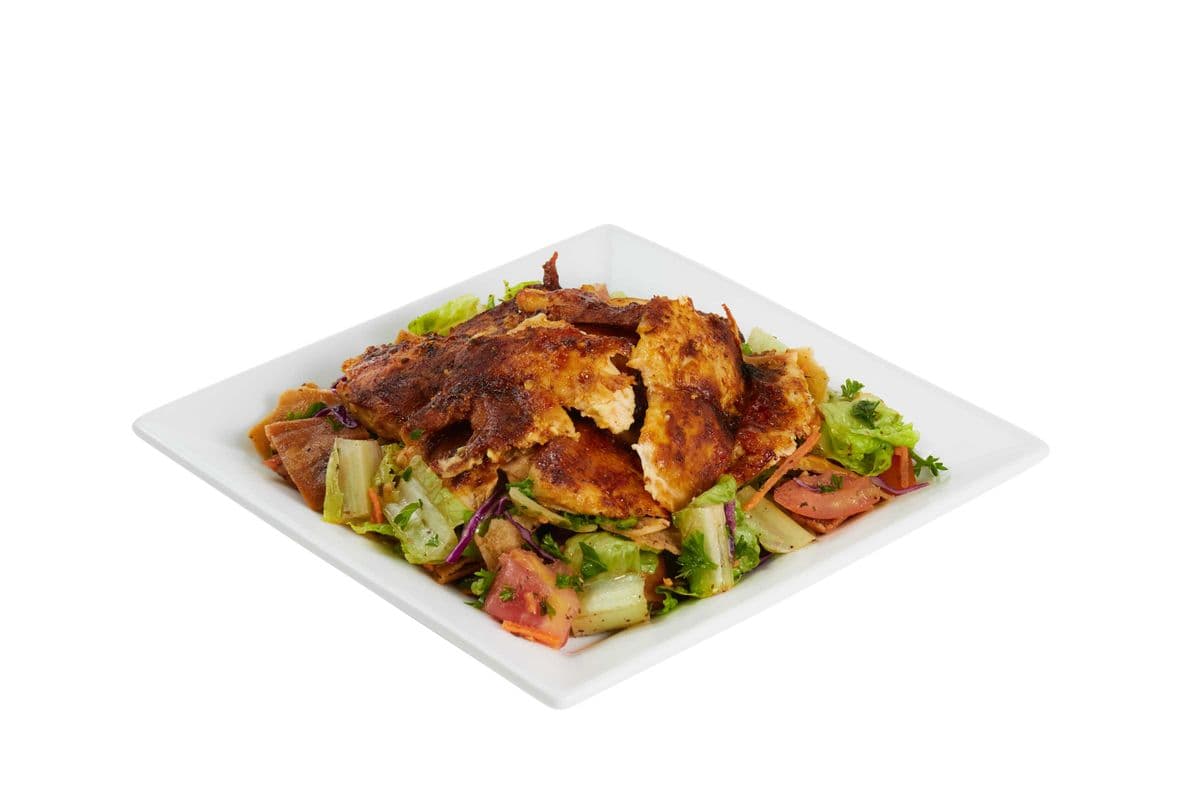 Small Shawarma Fattoush Salad
