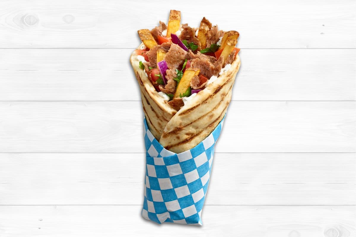 Traditional Gyro Pita