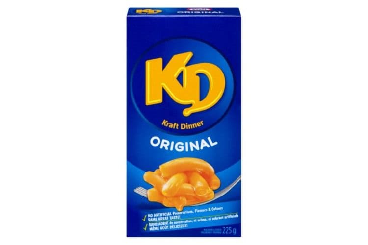 Kraft Dinner (225 g)