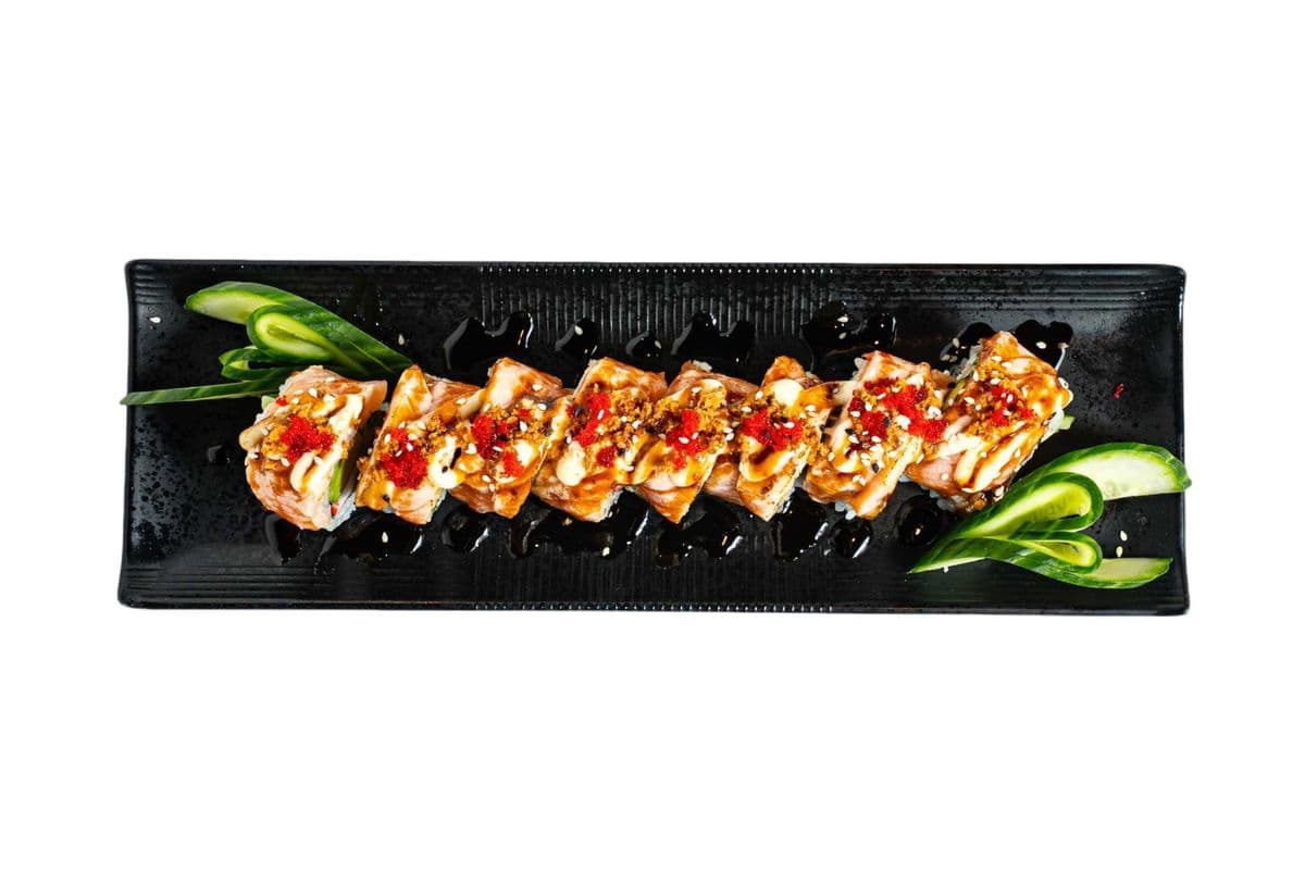 Torched Mountain Roll