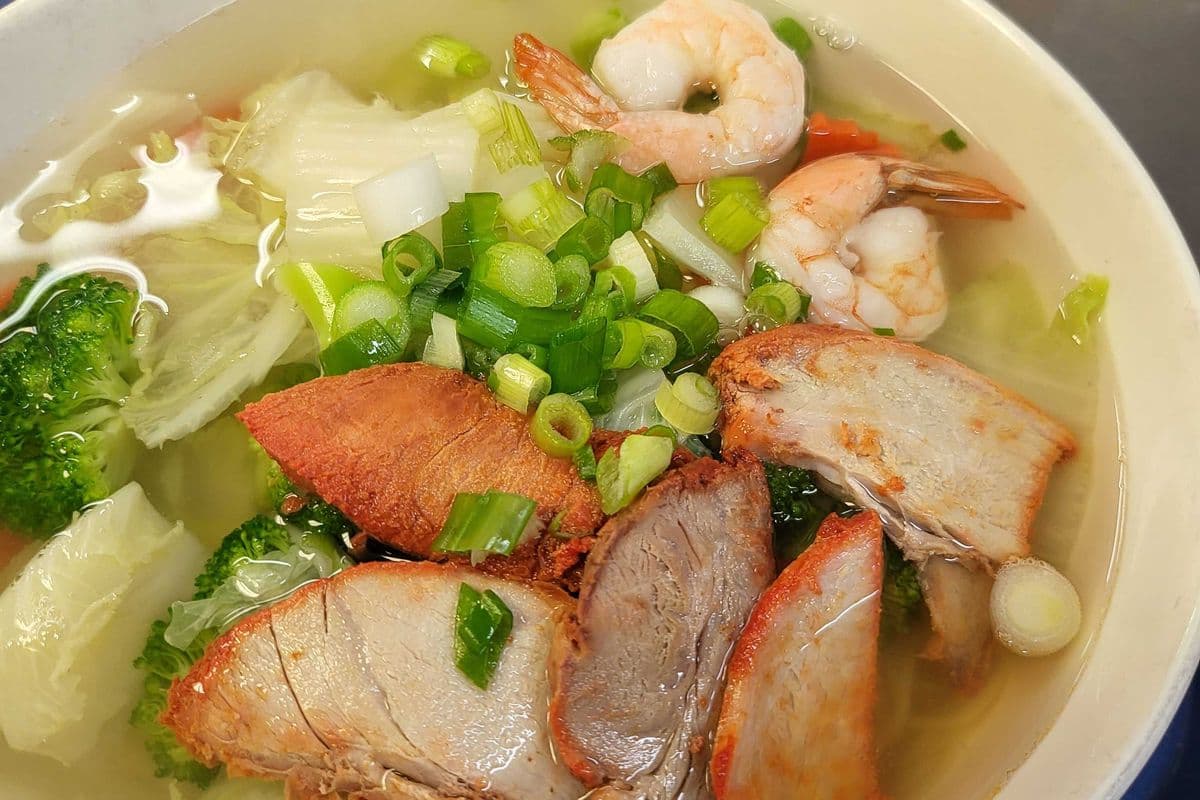 Special Wonton Soup