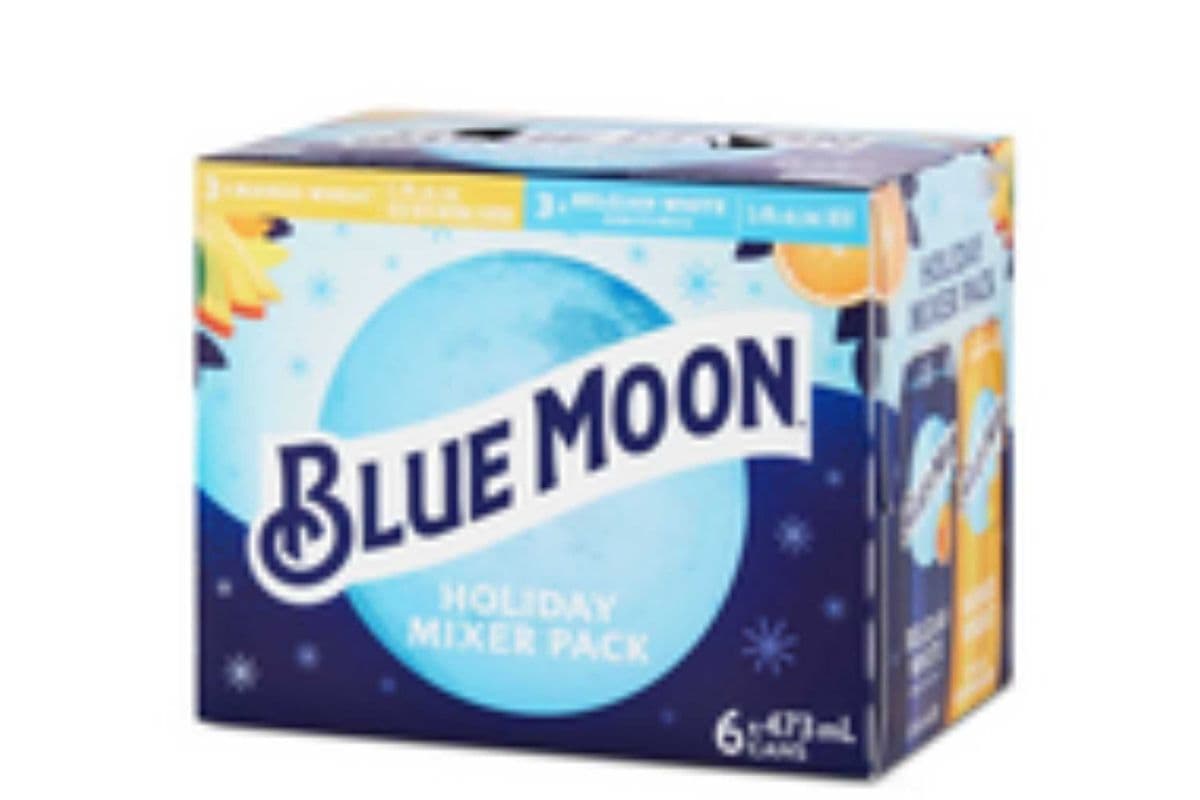 Blue Moon Cozy Up Mix Pack (6 x 473ml)