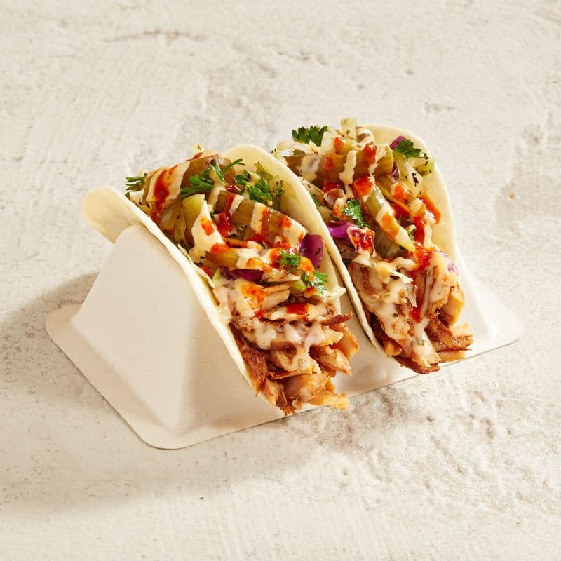 Ghost Pepper Shawarma Tacos – Chicken / Taco - Ghost Pepper Shawarma - Poulet