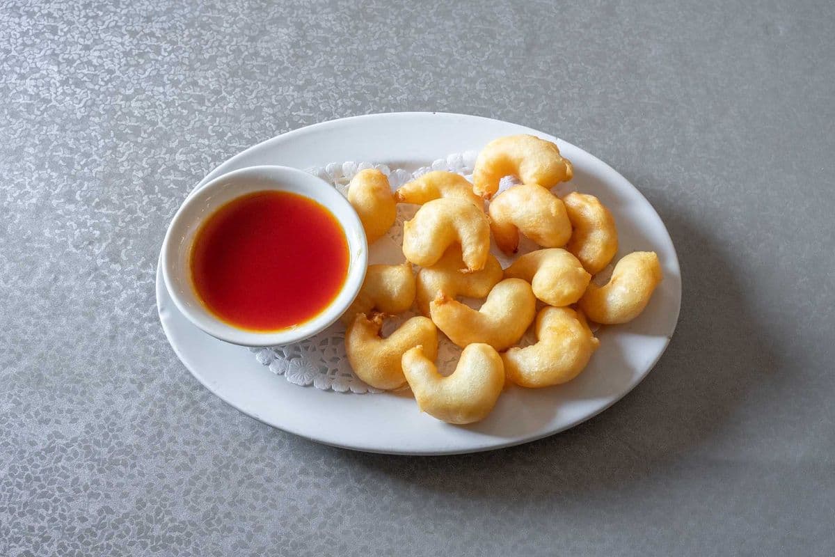 24. Deep-Fried Crispy Prawns (14 pcs)