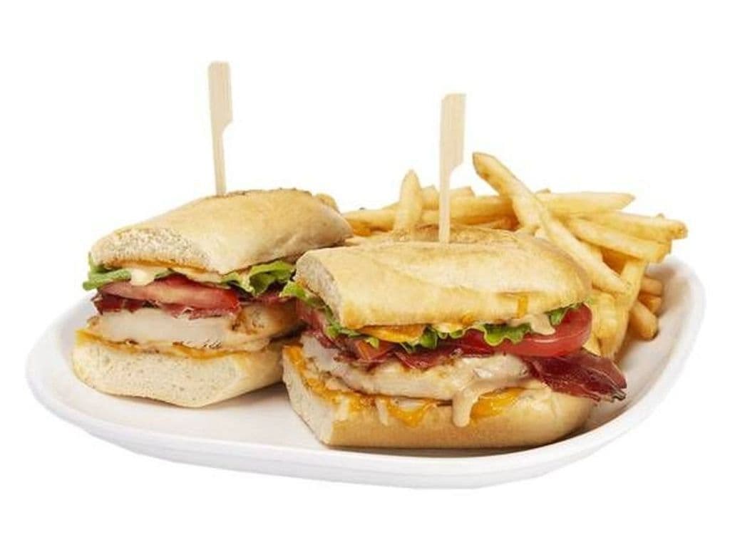 Glutenwise Grilled Chicken Clubhouse