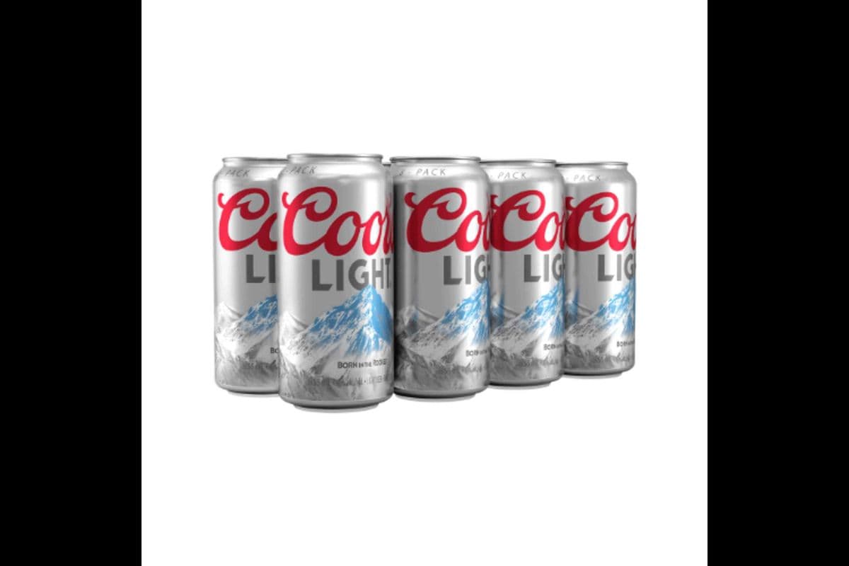 Coors Light (8 x 355 ml)