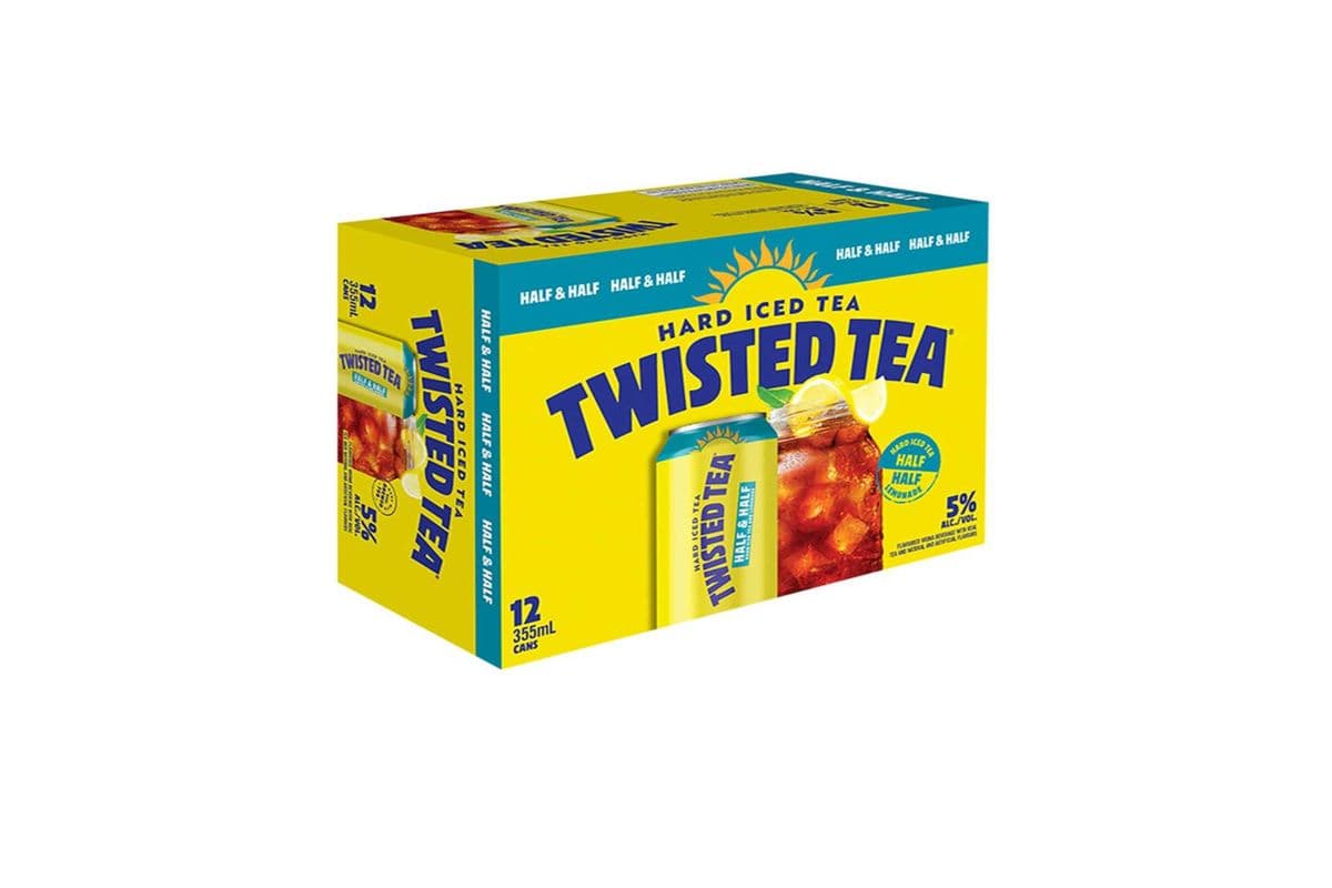 801024 - TWISTED TEA HALF AND HALF (12 x 355 ML (CANS))