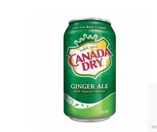 Can of Gingerale