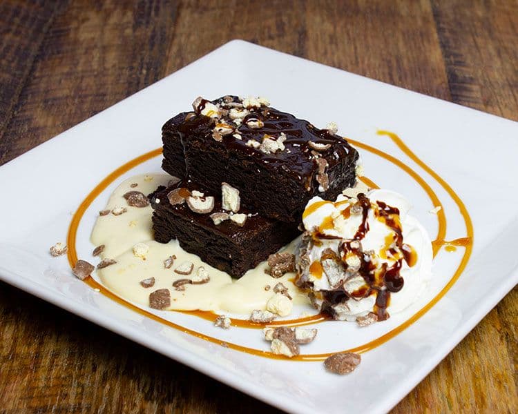 Chocolate Malted Brownie