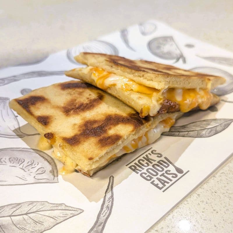 Grilled Cheese Naanwich