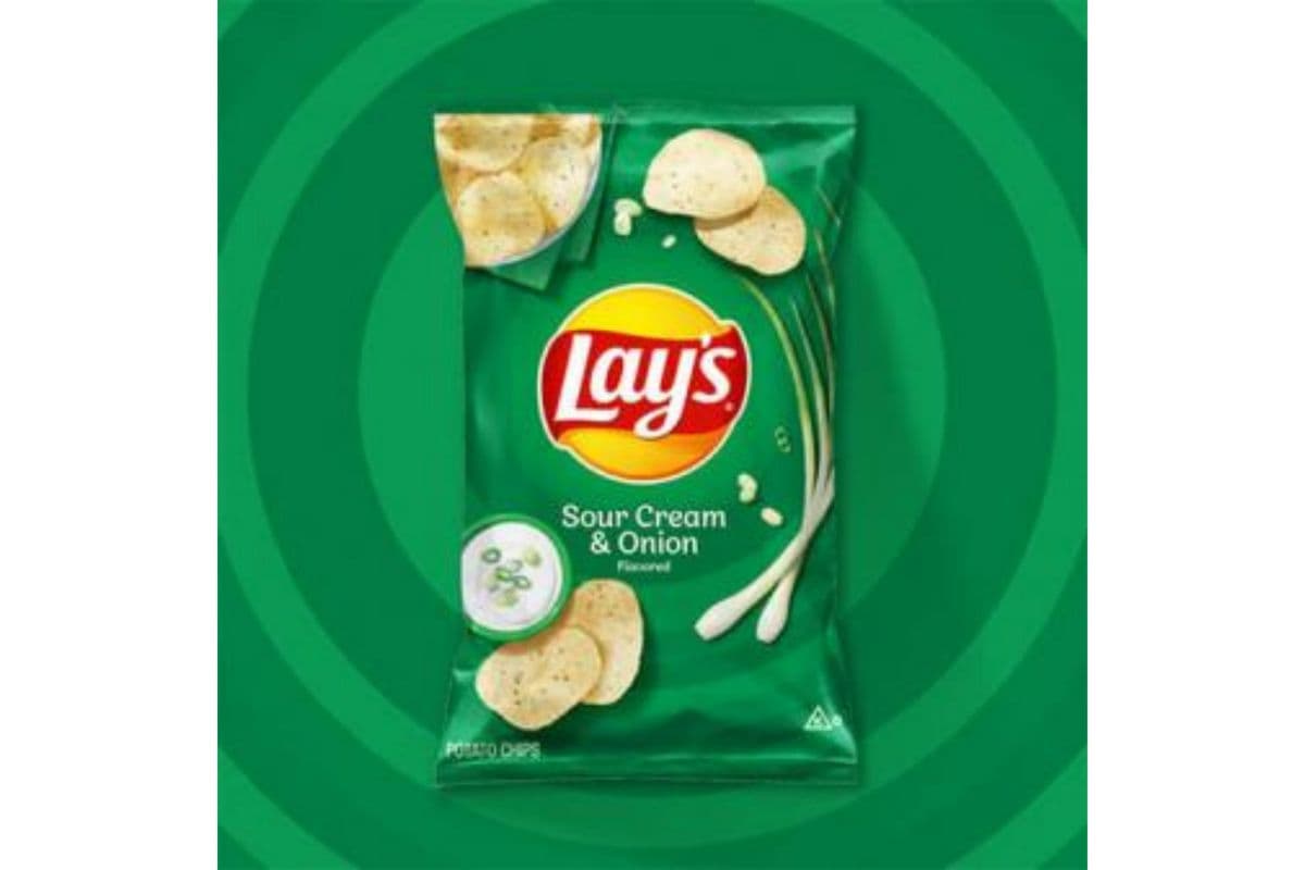 Lay's Sour Cream and Onion Flavoured (235g)