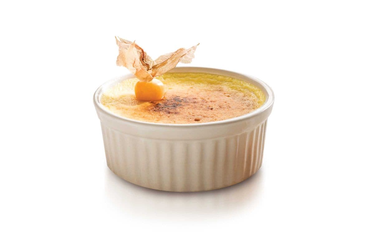 Vanilla Creme Brulee Ramekin