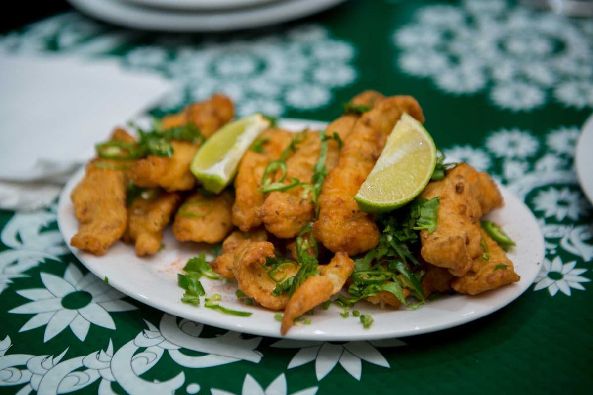 Fish Pakora