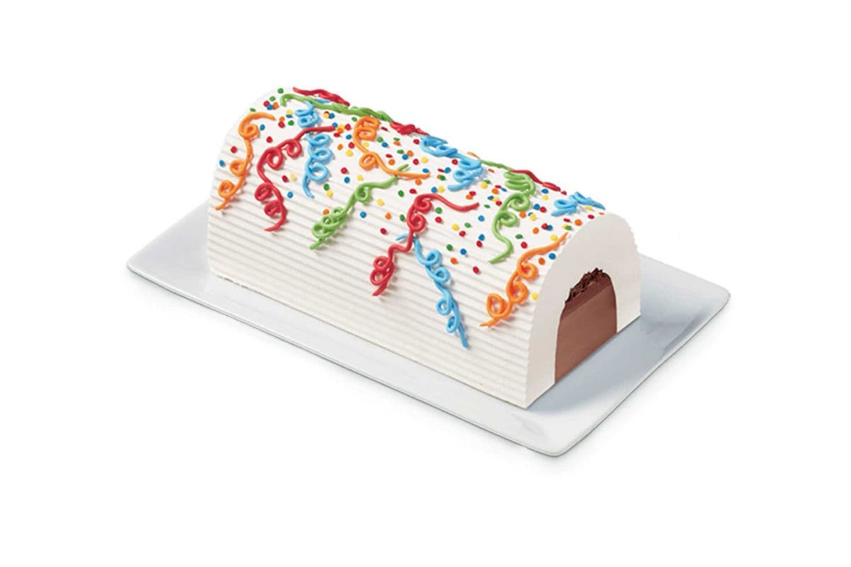 Standard Celebration Log Cake - DQ® Cake