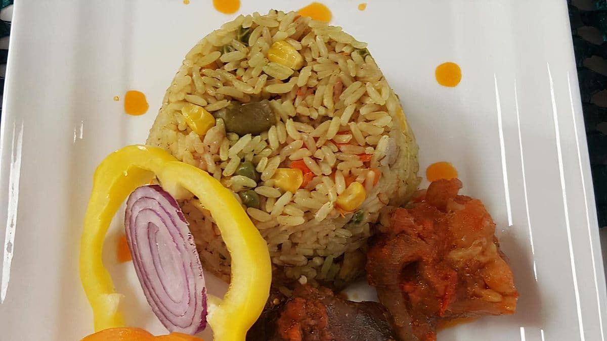 Fried rice with Assorted