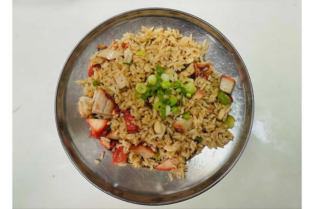 Large BBQ Pork Fried Rice